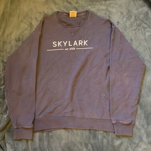Skylark Crewneck, Adult M